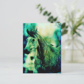 Arabische Blues Briefkaart (Staand voorkant)