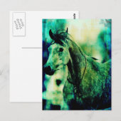 Arabische Blues Briefkaart (Voorkant / Achterkant)