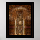 Arabische Boeddha Poster (Voorkant)