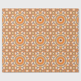 Arabische Boho Cirkels Geometrisch Marokkaans Sina Cadeaupapier
