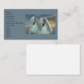 Arabische broeders visitekaartje (Voorkant / Achterkant)