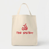 Arabische Canvas tas (Voorkant)