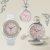 Arabische cijfers Vrouwenhorloge – Elegante Rhines Horloge