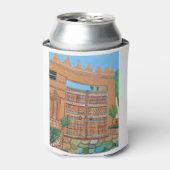 Arabische deur blikjeskoeler (Blikje Voorkant)