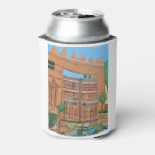 Arabische deur blikjeskoeler (Blikje Achterkant)