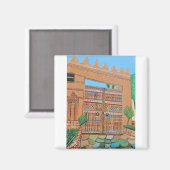 Arabische deur magneet (Voorkant / Achterkant)