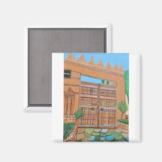 Arabische deur magneet (Voorkant / Achterkant)