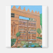 Arabische deur magneet (Voorkant)