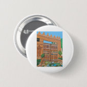 Arabische deur ronde button 5,7 cm (Voorkant /achterkant)