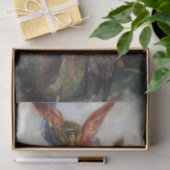 “Arabische dichter” Engel kunst door Gustave Morea Tissuepapier (Geschenk)