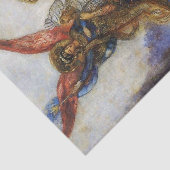 “Arabische dichter” Engel Kunst van Gustave Moreau Tissuepapier (Detail)