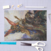 “Arabische dichter” Engel Kunst van Gustave Moreau Tissuepapier (Craft)