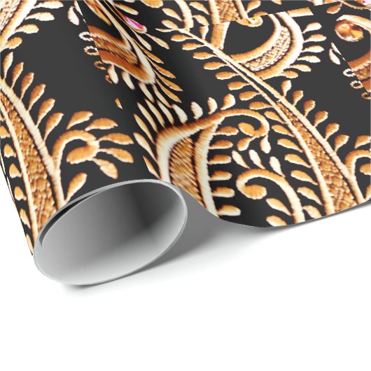 Arabische dress cadeaupapier (Rol Hoek)