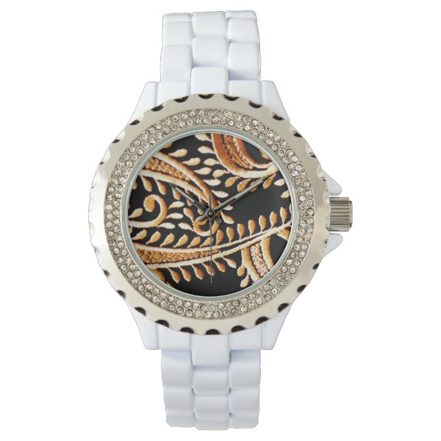 Arabische dress horloge (Voorkant)