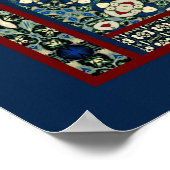 Arabische dromen poster (Hoek)