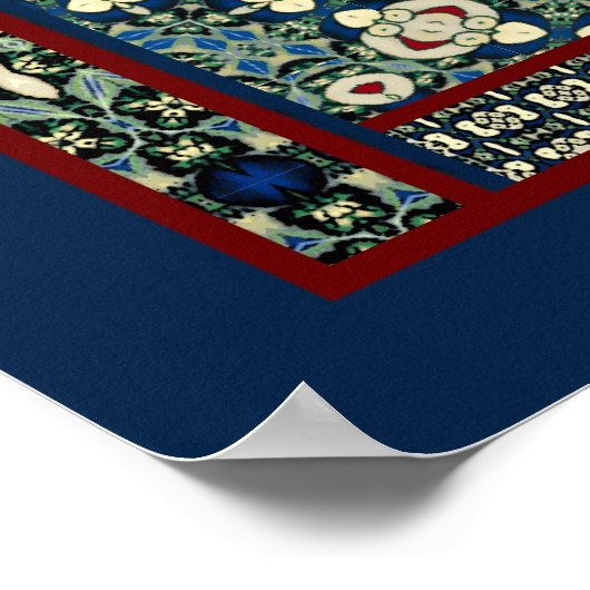 Arabische dromen poster (Hoek)