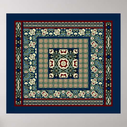 Arabische dromen poster (Voorkant)