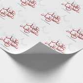 Arabische Eid Mubarak-moskee Cadeaupapier (Hoek)