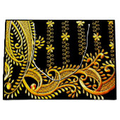 Arabische Embroidery Groot Cadeauzakje (Voorkant)