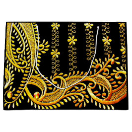 Arabische Embroidery Groot Cadeauzakje