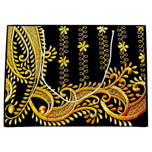 Arabische Embroidery Groot Cadeauzakje (Voorkant)