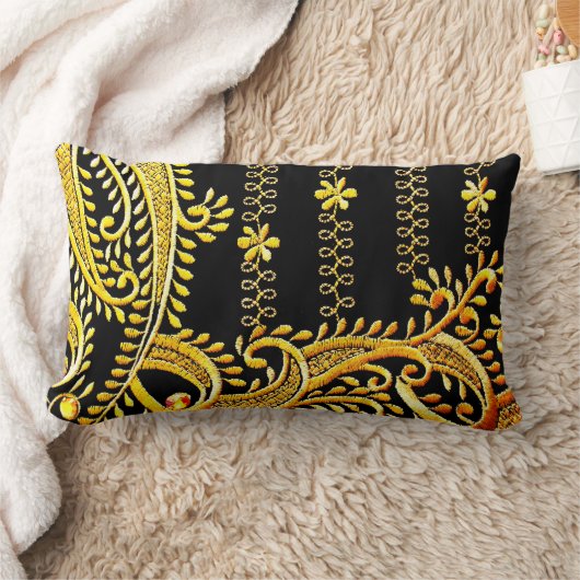 Arabische Embroidery Kussen (Deken)