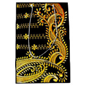 Arabische Embroidery Medium Cadeauzakje (Voorkant)