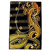 Arabische Embroidery Medium Cadeauzakje (Achterkant)