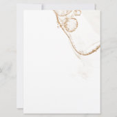 Arabische en Engelse moderne Kaart (Achterkant)