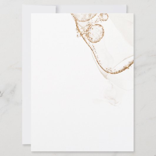 Arabische en Engelse moderne Kaart (Achterkant)