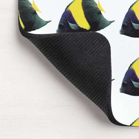 Arabische engelvis (アズファー)のマ ウ ス パ ッ ド01 muismat (Hoek)