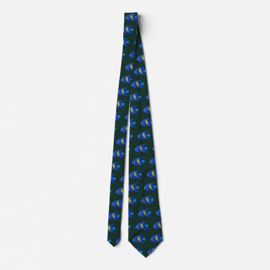 Arabische engelvis stropdas (Achterkant)