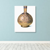 Arabische fles, bord IX van een eind 19e eeuw alb Canvas Afdruk (Insitu (Houten vloer))