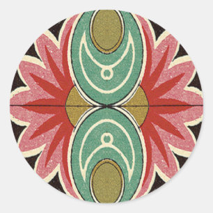 Arabische Floral Sticker