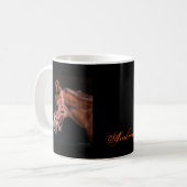 Arabische Foal Mok (Voorkant links)