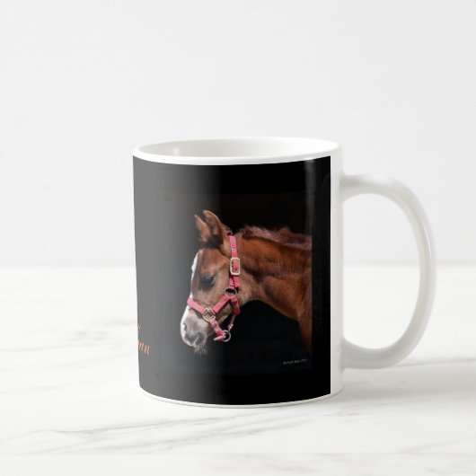 Arabische Foal Mok (Rechts)