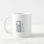 Arabische gaspomp koffiemok (Links)