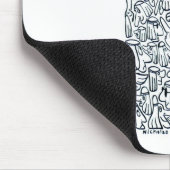 Arabische gaspomp muismat (Hoek)