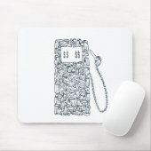 Arabische gaspomp muismat (Met muis)