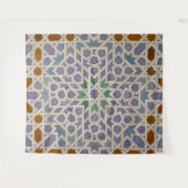 Arabische geometrie medium (127 cm x 152 cm) wandt wandkleed (Voorkant (horizontaal))