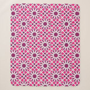Arabische geometrische ornament: naadloze textuur. sherpa deken