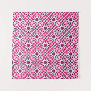Arabische geometrische ornament: naadloze textuur. wandkleed
