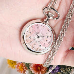 Arabische halsketting horloge voor haar