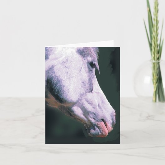 Arabische hoofd 'Mooie jongen' Kaart (Voorkant)