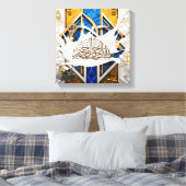 Arabische kaligrafie canvas afdruk (Insitu (Slaapkamer))
