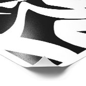 Arabische Kalligrafie 3d Foto Afdruk (Hoek)