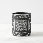 Arabische Kalligrafie 3d Mok (Midden)