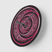 Arabische kalligrafie 3d ronde klok (Hoek)