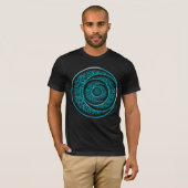 Arabische kalligrafie 3d t-shirt (Voorkant volledig)