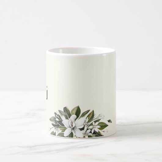 Arabische Kalligrafie & Aquarel Sinaasappel Blosso Koffiemok (Center)